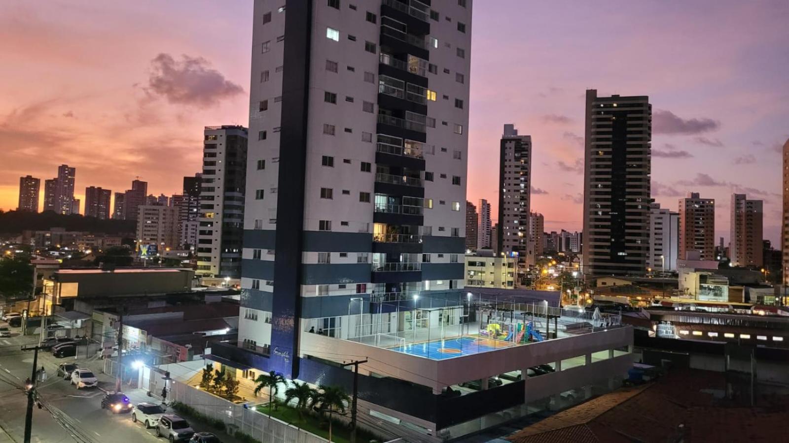 Flat Aruanda Praia De Tambau Apartment Joao Pessoa Exterior photo