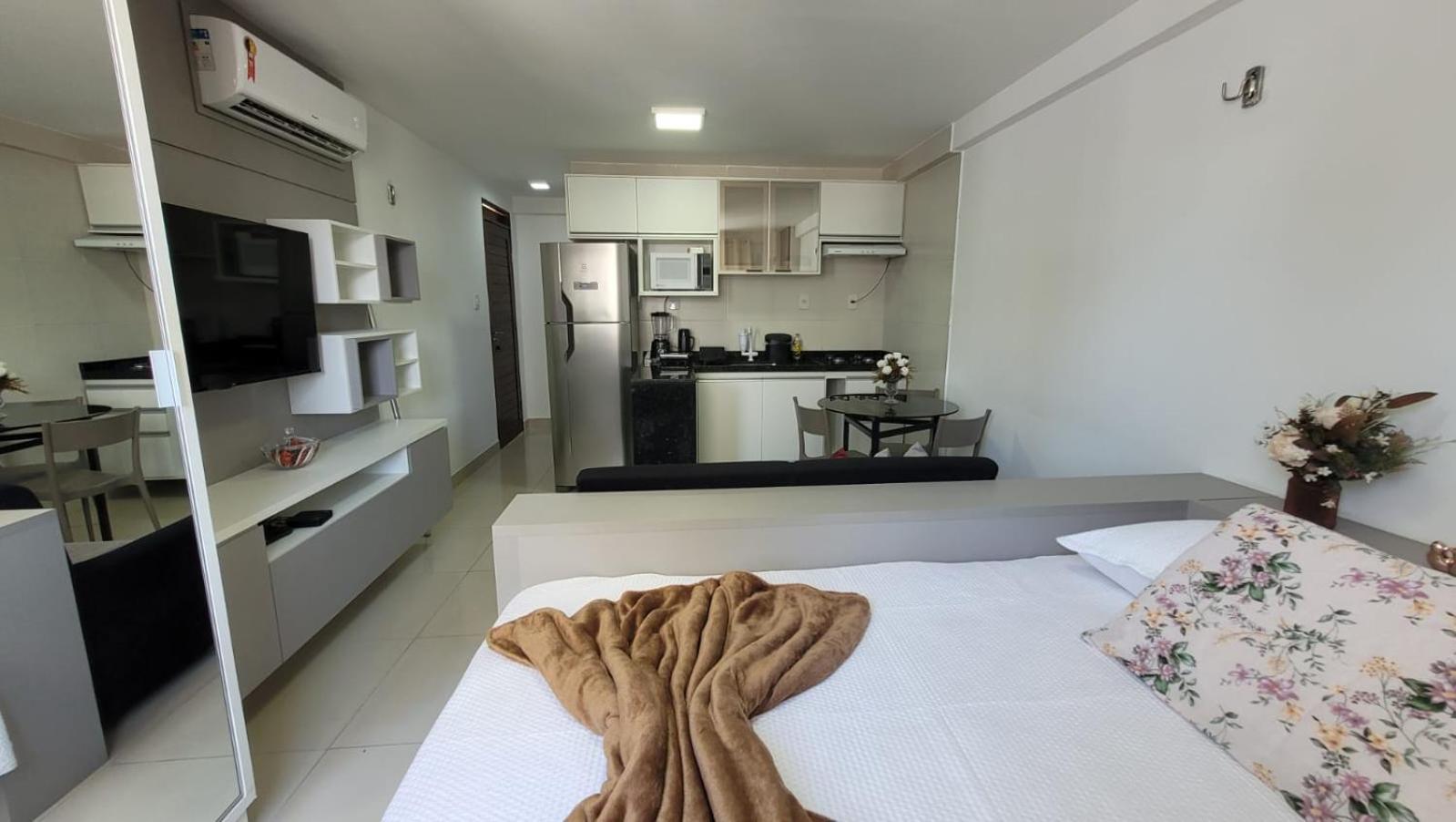 Flat Aruanda Praia De Tambau Apartment Joao Pessoa Exterior photo